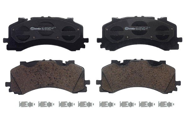 Brake pads set front , fits: AUDI A6 ALLROAD C8, A6 C8, A7, A8 D5, Q7, Q8; VW TOUAREG 2.0-4.0H 01.15- - Image 2