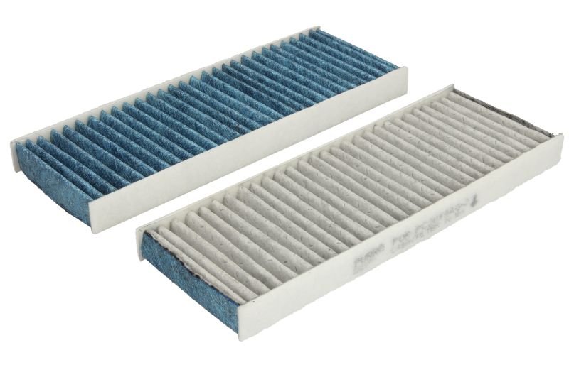 Cabin filter with activated carbon, with silver ions fits: CITROEN C-ELYSEE; PEUGEOT 301 1.2-1.6LPG 11.12-