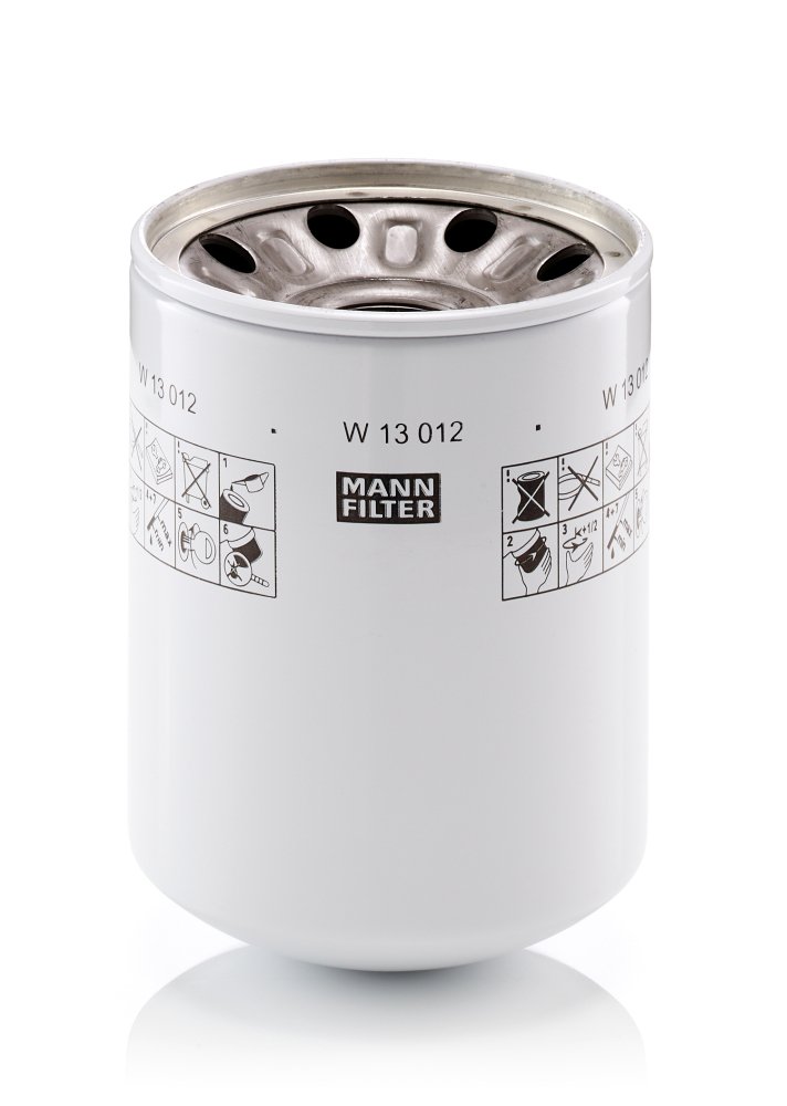 Hydraulic filter (screwed) fits: BOBCAT 825; CASE IH W11, W11B; CATERPILLAR 365C, 375, 375 L, 385C, 572 R II, 797F, D7R II, D7R LGP II, D7R XR II; FORD 8260, 8400, 8600, 8700, 9200, 9260, 9600 - Image 3