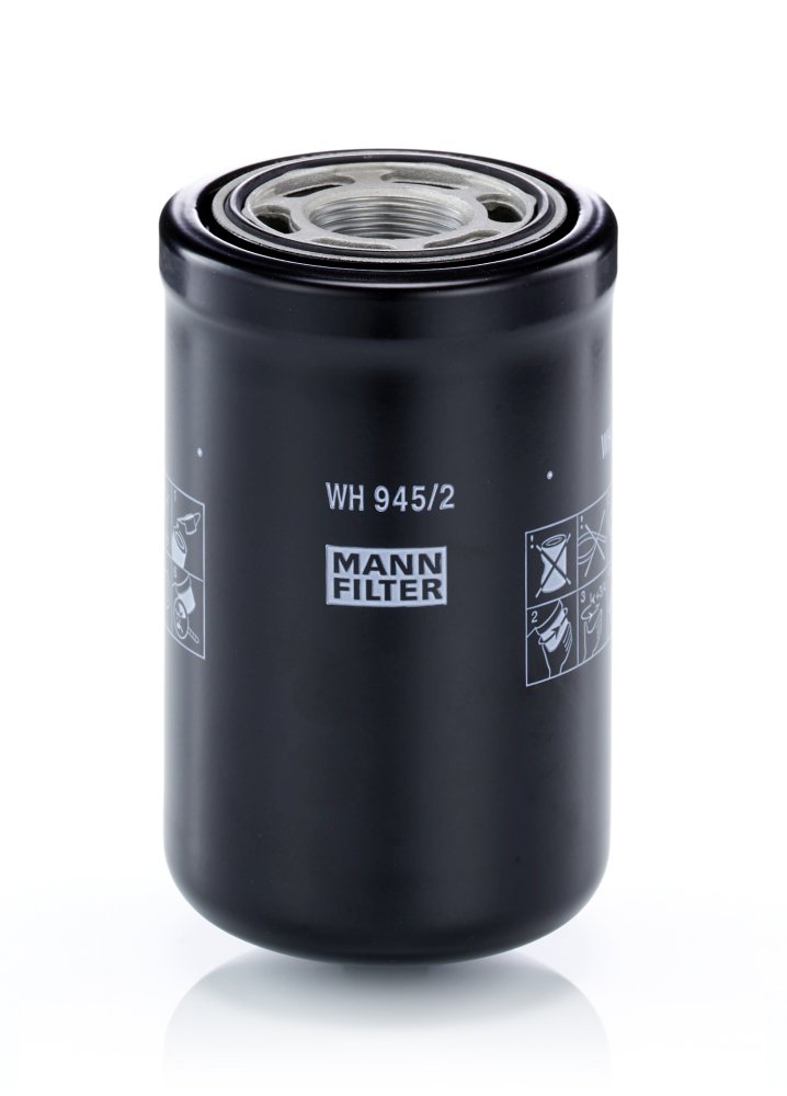 Hydraulic filter (screwed) fits: CASE IH 130, 215; CASE-STEYR CVT 6130, CVT 6145, CVT 6150, CVT 6160, CVT 6165, CVT 6170, CVT 6175, CVT 6185, CVT 6200, CVT 6205, CVT 6215, CVT 6220, CVT 6230 - Image 3