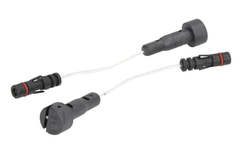 Brake pad wear sensor rear length: 200mm fits: MERCEDES ACTROS, ACTROS MP2 / MP3, ATEGO, ATEGO 2, ATEGO 3, AXOR 2, LK/LN2, AD, AL, F, HL, R