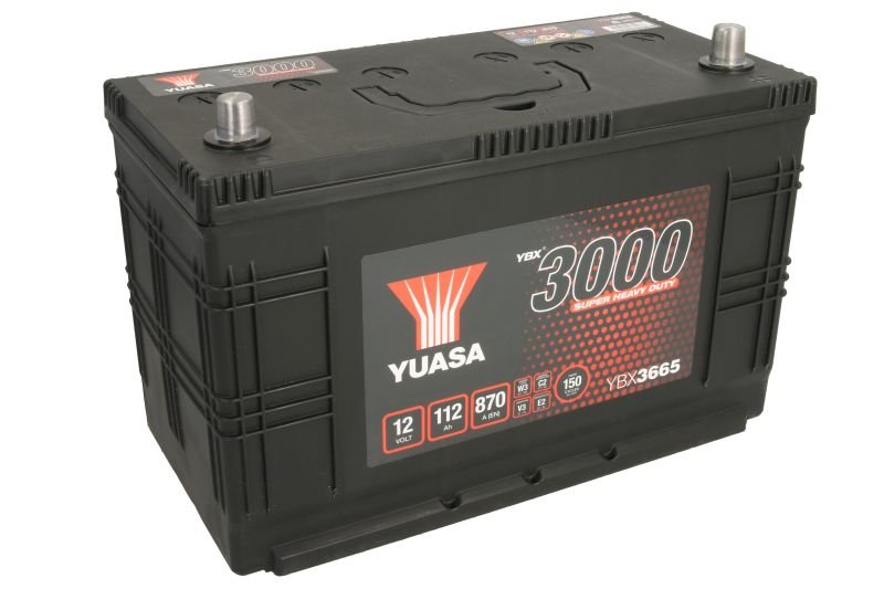 Battery 12V 112Ah/870A 3000 Series Super Heavy Duty (R+ Standard) 346x173x236 B01 (Starting) - Image 2
