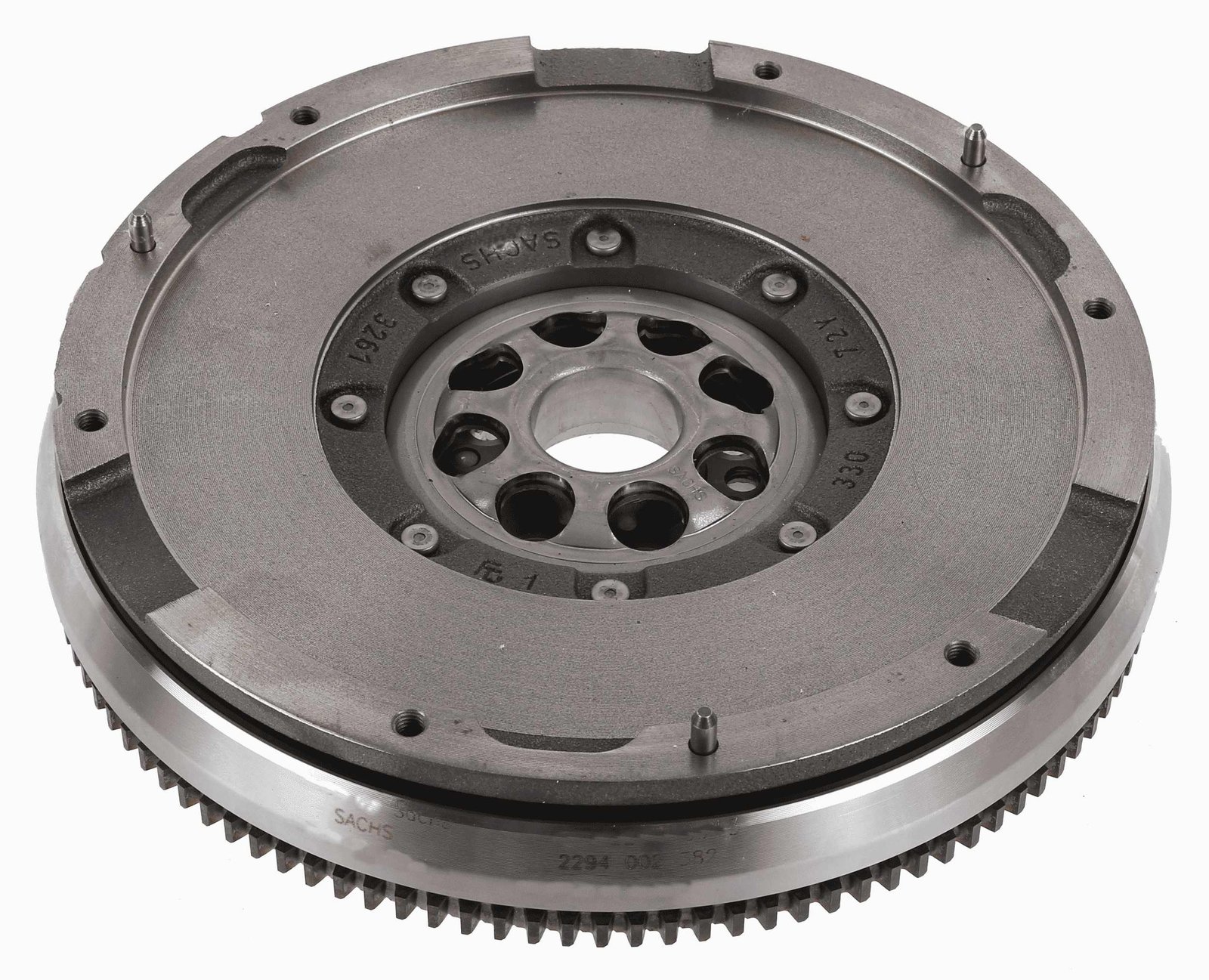 Dual mass flywheel (240mm)
