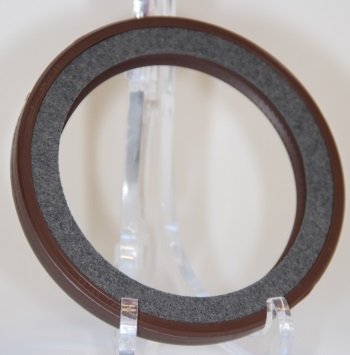 Crankshaft oil seal in the front (81x104/104x11) fits: RVI MIDLUM, PREMIUM 2; VOLVO B7, FE, FE II, FL, FL II, FL III D6B-DXi7 01.98- - Image 4