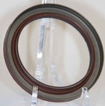 Crankshaft oil seal in the front (81x104/104x11) fits: RVI MIDLUM, PREMIUM 2; VOLVO B7, FE, FE II, FL, FL II, FL III D6B-DXi7 01.98- - Image 5