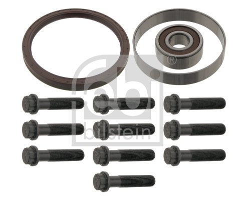 Flywheel screw set (M16x1,5mm; length86mm, bearing with ring and oil seal) fits: MERCEDES AXOR, AXOR 2, CAPACITY, CITARO 2, CITARO (O 530), CONECTO (O 345), INTEGRO (O 550), INTOURO, O 403 12.88- - Image 3