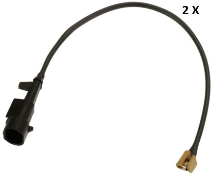 Brake pad wear sensor rear (quantity per packaging: 2pcs) fits: IVECO DAILY V, DAILY VI 2.3D/3.0CNG/3.0D 09.11- - Image 2