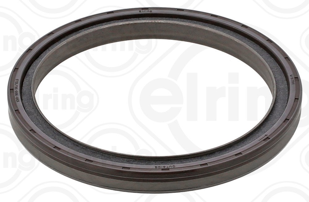Crankshaft oil seal rear (130x160x14) fits: IVECO CROSSWAY, EUROSTAR, EUROTECH MP, EUROTRAKKER, STRALIS I, STRALIS II, S-WAY, TRAKKER I, TRAKKER II, T-WAY, URBANWAY F2CE0681A-F3HFL611G 01.93- - Image 3