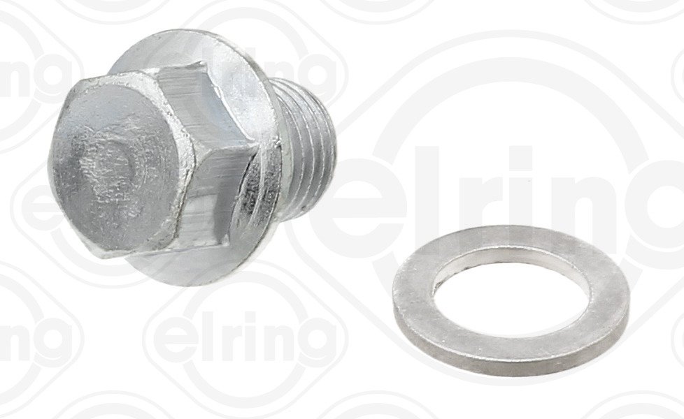 Oil sump drain bolt M14x1,5 fits: ACURA INTEGRA, LEGEND, LEGEND II, MDX, NSX, NSX TARGA, RDX, RL, RSX, TL, TLX, TSX; CHEVROLET AVEO / KALOS, EPICA, LACETTI, MATIZ, MW, SPARK 0.7-3.7 09.83- - Image 2
