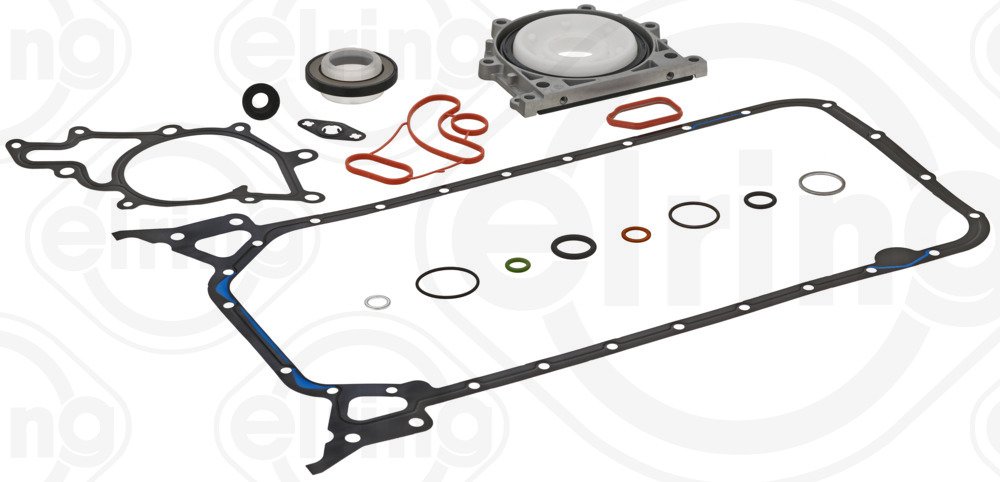 Complete engine gasket set - crankcase fits: MERCEDES C T-MODEL (S204), C (W204), E T-MODEL (S211), E (W211), SPRINTER 3,5-T (B906), SPRINTER 3-T (B906), SPRINTER 4,6-T (B906) 2.0D/2.1D/2.2D 03.03-
