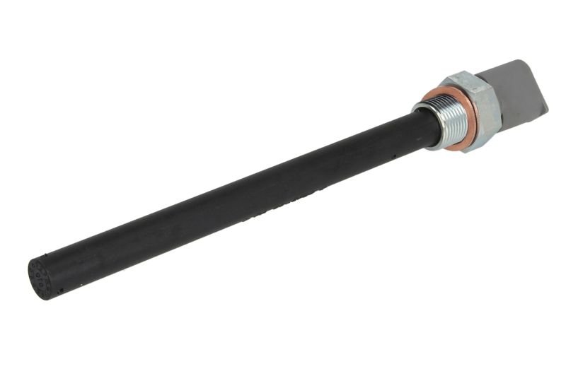Engine oil level sensor (length: 229mm, 3 pins; also temperature; in oil sump) fits: MERCEDES ACTROS, ACTROS MP2 / MP3, TRAVEGO (O 580); NEOPLAN SKYLINER, STARLINER OM541.920-OM942.911 04.96-