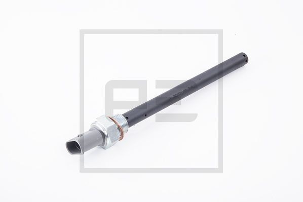 Engine oil level sensor (length: 229mm, 3 pins; also temperature; in oil sump) fits: MERCEDES ACTROS, ACTROS MP2 / MP3, TRAVEGO (O 580); NEOPLAN SKYLINER, STARLINER OM541.920-OM942.911 04.96- - Image 3