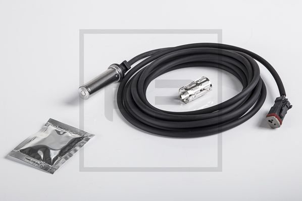 ABS sensor front R (straight, 3950mm) fits: RVI; VOLVO fits: VOLVO FH, FM