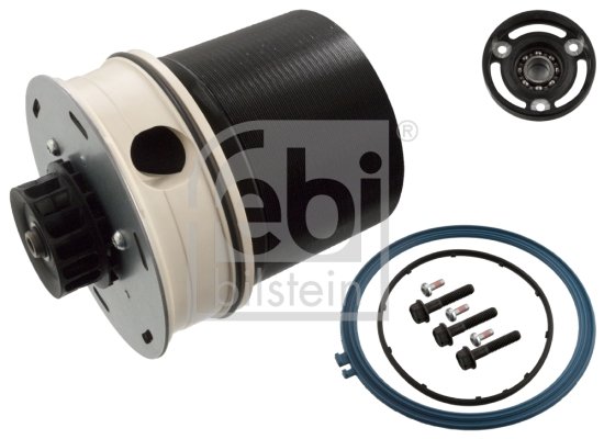 Crankcase breather system filter fits: SCANIA 4 BUS, F, K, K BUS, L,P,G,R,S, N BUS, P,G,R,T DC09.108-OC9.G05 - Image 4