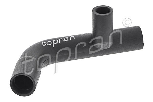 Crankcase breather vent pipe fits: SEAT TOLEDO I; VW GOLF III, PASSAT B3/B4, VENTO 1.6 07.94-04.99 - Image 2