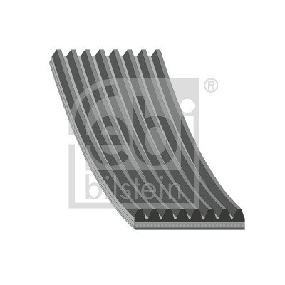 Multi-V-belt (8PK1183) fits: MERCEDES UNIMOG OM900.915-OM924.923 03.00- - Image 2