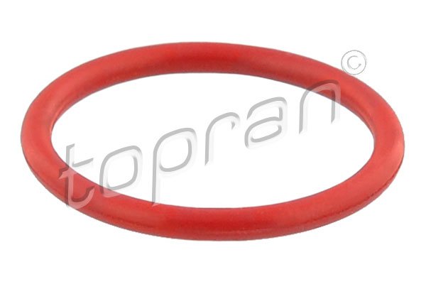 Turbocharger gasket (inner diameter 16,75mm, outer diameter 20,05mm, thickness 1,65mm) fits: AUDI A1, A3, A4 B8, A4 B9, A5, A6 C7, A6 C8, A7, Q3, Q5, Q7, TT; CUPRA ATECA 1.8/2.0/2.0H 10.07- - Image 2