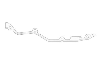 Timing gear cover gasket fits: BMW 3 (E36), 5 (E34), 5 (E39), 7 (E38), Z3 (E36) 2.0/2.5/2.8 03.90-06.03