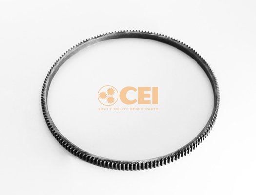 Flywheel toothed ring 161pcs; diameter458mm; height 22mm fits: DAF 75, 75 CF, 85, 85 CF, 95, 95 XF, CF 75, CF 85, XF 95; SCANIA 4, P,G,R,T DC11.07-XF355M 09.87- - Image 3