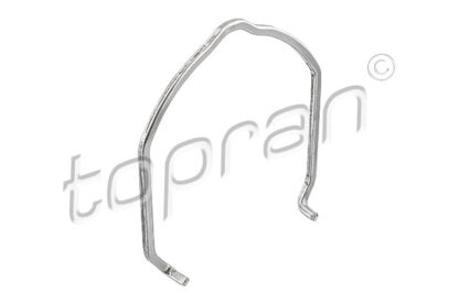 Air cooler hose clasp (at radiator) fits: MERCEDES C (CL203), C T-MODEL (S203), C (W203), C (W204), CLC (CL203), CLK (C209), E T-MODEL (S210), E T-MODEL (S211), E (W210), E (W211) 1.4-6.2 06.98- - Image 2