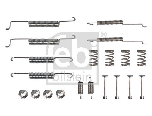 Brake shoe fitting set fits: AUDI 80 B3, A2; SEAT AROSA, CORDOBA, CORDOBA VARIO, IBIZA II, IBIZA III, IBIZA IV, IBIZA IV SC, IBIZA IV ST, TOLEDO I; SKODA FABIA I, FABIA I PRAKTIK 1.0-2.0D 06.86-