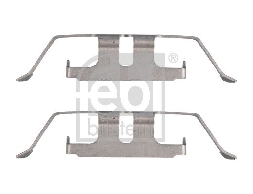 Brake pad fitting kit rear front fits: BMW 1 (F20), 1 (F21), 2 (F22, F87), 2 (F23), 3 (F30, F80), 3 (F31), 3 GRAN TURISMO (F34), 4 (F32, F82), 4 (F33, F83), 4 GRAN COUPE (F36) 1.5-6.6 09.10-