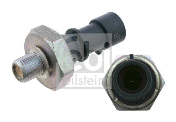 Oil pressure sensor (0,3-0,55bar; 1 pin; blue) fits: ALFA ROMEO 159; BUICK ENCORE; CHEVROLET AVEO, CRUZE, VOLT; FIAT STILO; OPEL ADAM, AGILA, AMPERA, ASTRA G, ASTRA G CLASSIC 1.0-1.8LPG 11.96- - Image 2