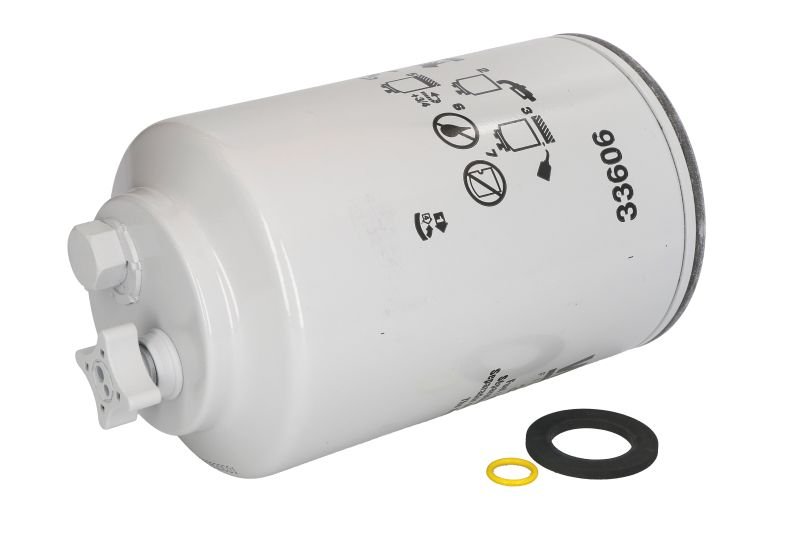 Fuel filter (thread size in inches: 1-14) fits: CATERPILLAR - Image 2