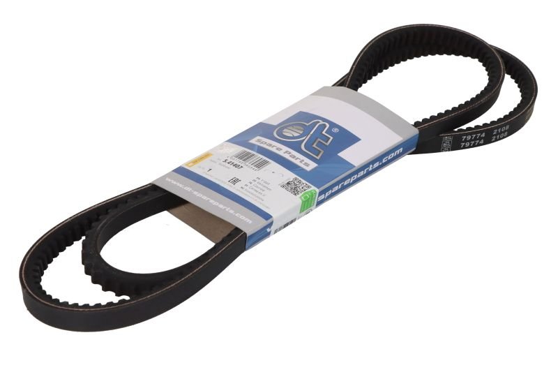 V-Belt (13x1675mm) fits: DAF F 2800, F 2900, F 3200, F 3300, F 3600; IVECO EUROSTAR, EUROTECH MP, TURBOSTAR, TURBOTECH; SCANIA 4 01.74-