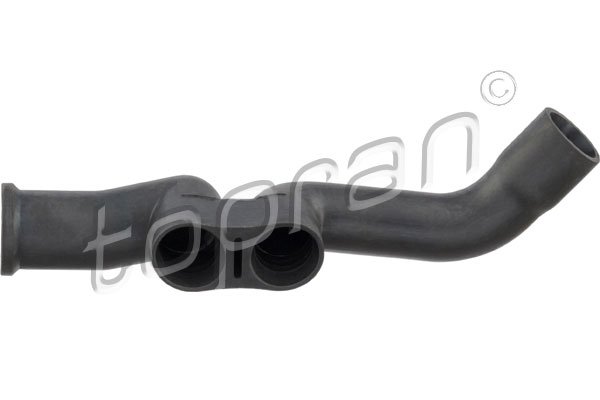 Crankcase breather vent pipe fits: SEAT CORDOBA, IBIZA II; VW GOLF III, PASSAT B3/B4, VENTO 2.0 02.90-08.99