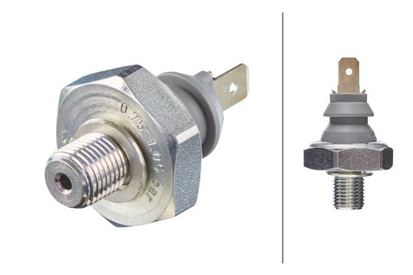 Oil pressure sensor (0,75-1,05bar; 1 pin; grey) fits: AUDI 100 C4, 80 B3, A3, A4 B5, A6 C4, A6 C5, A8 D2, CABRIOLET B3; FORD GALAXY I; SEAT ALHAMBRA, CORDOBA, CORDOBA VARIO 1.0-2.8 08.83-03.10