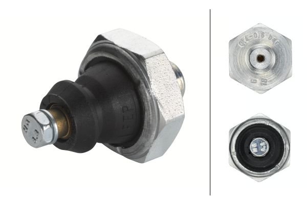 Oil pressure sensor (0,4-0,6bar, 1 pin, black) - Image 3