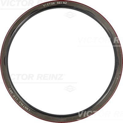 Crankshaft oil seal rear (153x171x11) fits: RVI MAGNUM EE9-502-MIDR06.24.65C/42 09.90- - Image 3
