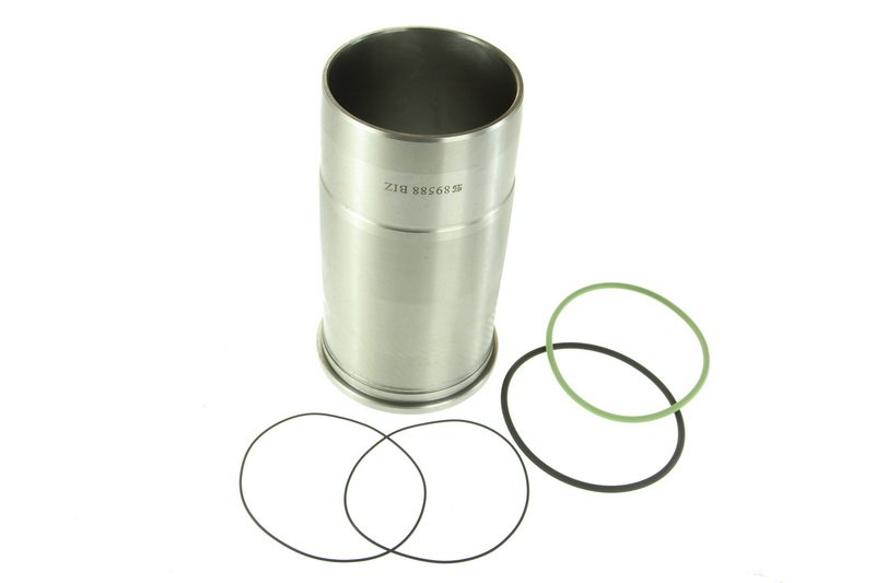 Cylinder liner (inner diameter: 123,035mm, length: 257mm, flange diameter: 147,5mm) fits: RVI ILIADE, KERAX, PREMIUM MIDR06.23.56A/41/MIDR06.23.56B/41 04.96-