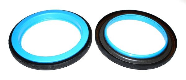 Crankshaft oil seal housing of a gearbox/rear (145x185x13) fits: SCANIA 4, 4 BUS, IRIZAR CENTURY, IRIZAR PB, K, L,P,G,R,S, N BUS, OMNICITY, OMNIEXPRESS, OMNILINK, P,G,R,T DC11.08-DT9.18 01.96- - Image 3