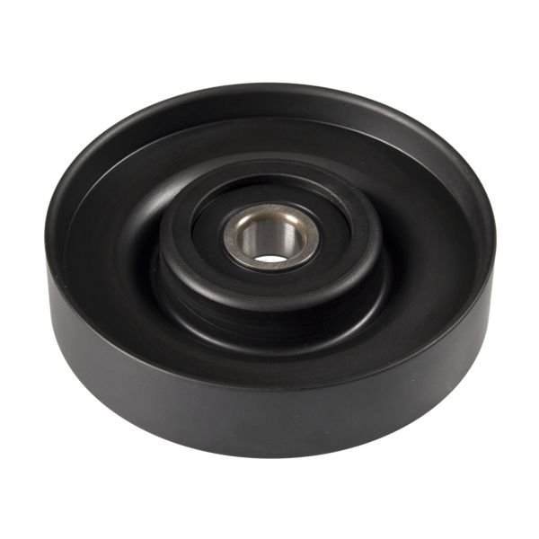 Poly V-belt pulley fits: NISSAN MICRA C+C III, MICRA III, NOTE 1.0-1.4LPG 01.03-