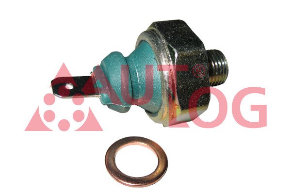 Oil pressure sensor (0,5bar; 1 pin; green) fits: SEAT AROSA; SKODA OCTAVIA I; VW GOLF IV, LUPO I, POLO, POLO III 1.0/1.4/1.6 10.94-06.06 - Image 3