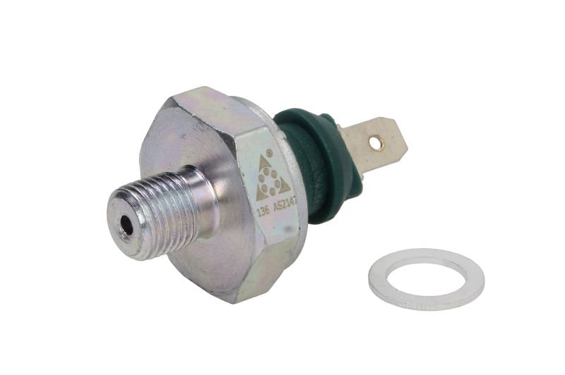 Oil pressure sensor (0,5bar; 1 pin; green) fits: SEAT AROSA; SKODA OCTAVIA I; VW GOLF IV, LUPO I, POLO, POLO III 1.0/1.4/1.6 10.94-06.06