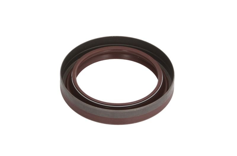 Crankshaft oil seal in the front (75x100/100x17) fits: IVECO P/PA; ZETA - Image 2