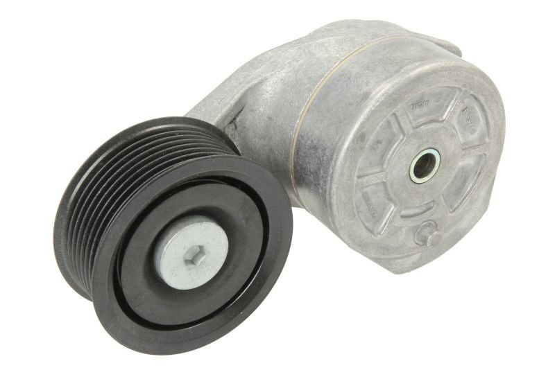 Multi-V belt tensioner fits: SCANIA 4, CITYWIDE, F, INTERLINK, IRIZAR CENTURY, IRIZAR I4, IRIZAR PB, K, N BUS, OMNICITY, OMNIEXPRESS, OMNILINK, P,G,R,T, TOURING DC07.101-OC09.101 01.96-