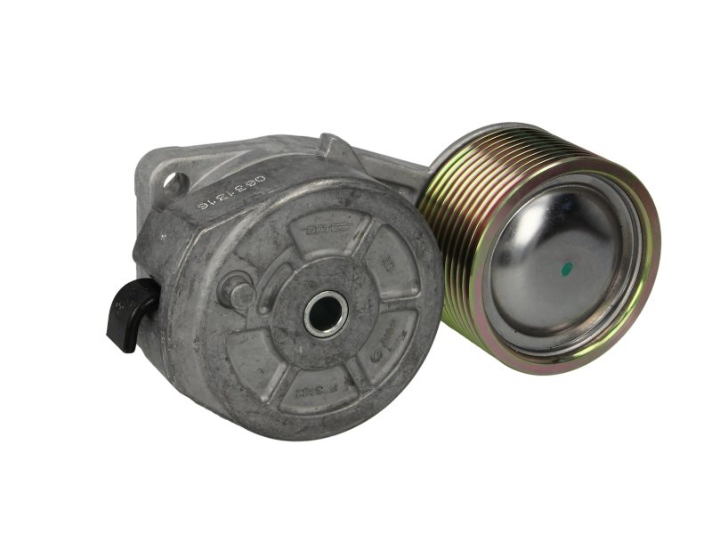Multi-V belt tensioner fits: SCANIA CITYWIDE, F, INTERLINK, K, N BUS, OMNICITY, OMNIEXPRESS, OMNILINK, P,G,R,T, TOURING DC07.101-OSC11.03 01.03-