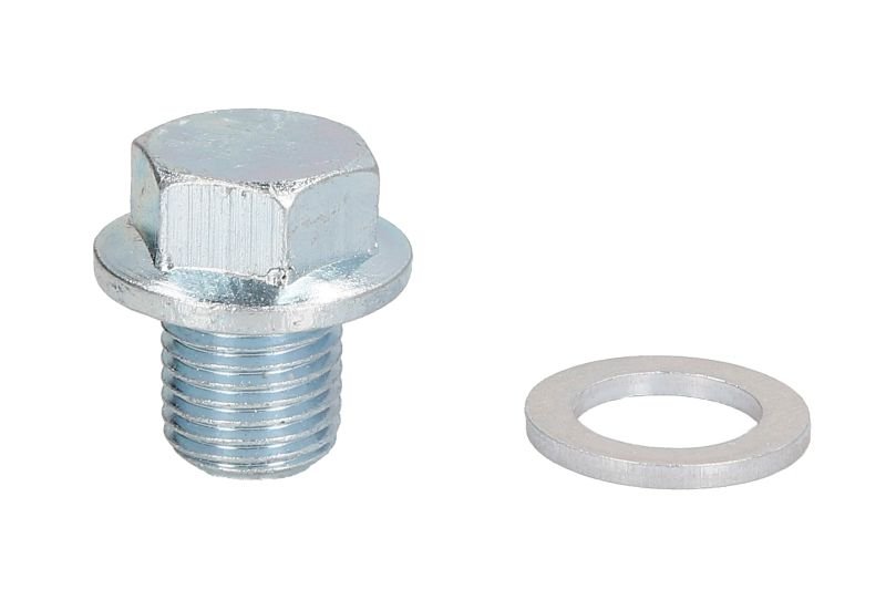 Oil sump drain bolt M14x1,5 fits: ACURA INTEGRA, LEGEND, LEGEND II, MDX, NSX, NSX TARGA, RDX, RL, RSX, TL, TLX, TSX; CHEVROLET AVEO / KALOS, EPICA, LACETTI, MATIZ, MW, SPARK 0.7-3.7 09.83-