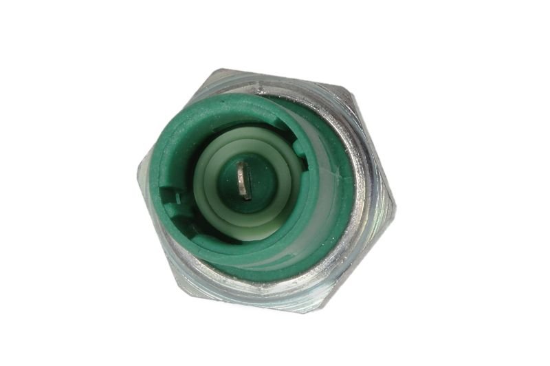 Oil pressure sensor (0,2bar; 1 pin; green) fits: NISSAN ALMERA II, INTERSTAR, KUBISTAR, MICRA III, PRIMASTAR; OPEL ARENA, MOVANO A, VIVARO A; RENAULT CLIO II, CLIO II/HATCHBACK 1.2-3.0D 11.93- - Image 2