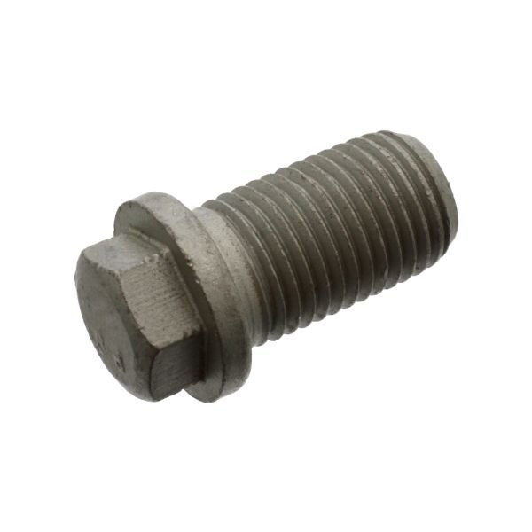 Oil sump drain bolt M14x1,5 fits: MERCEDES 123 (C123), 123 T-MODEL (S123), 123 (W123), 124 (A124), 124 (C124), 124 T-MODEL (S124), 124 (W124), 190 (W201), /8 (W114), A (V177), A (W168) 1.4-9.6D - Image 3