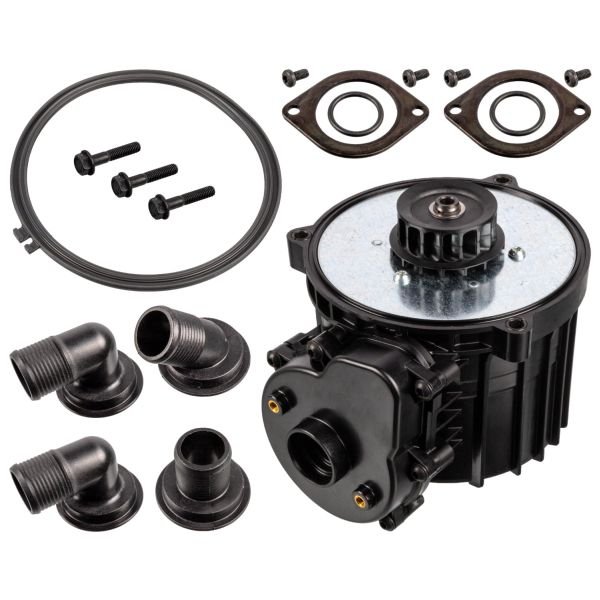 Crankcase breather system filter fits: DAF CF, XF 106; MERCEDES ACTROS MP4 / MP5, ANTOS, AROCS; RVI C, K, KERAX, MAGNUM, T; VOLVO 9700, 9900, FH, FH II, FH III, FH16, FH16 II, FM D13400-OM470.913 - Image 2