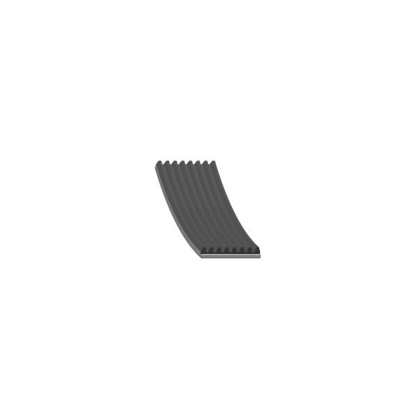 Multi-V-belt (8PK1183) fits: MERCEDES UNIMOG OM900.915-OM924.923 03.00-