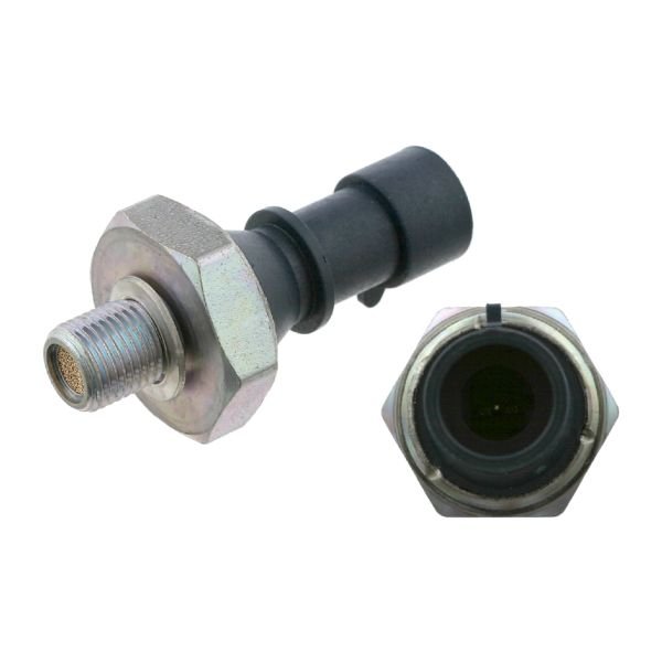 Oil pressure sensor (0,3-0,55bar; 1 pin; blue) fits: ALFA ROMEO 159; BUICK ENCORE; CHEVROLET AVEO, CRUZE, VOLT; FIAT STILO; OPEL ADAM, AGILA, AMPERA, ASTRA G, ASTRA G CLASSIC 1.0-1.8LPG 11.96-
