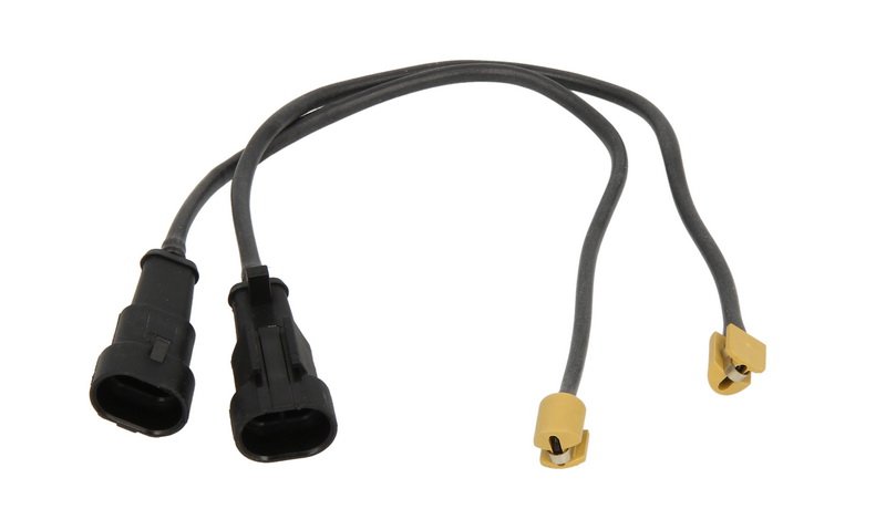 Brake pad wear sensor rear (quantity per packaging: 2pcs) fits: IVECO DAILY V, DAILY VI 2.3D/3.0CNG/3.0D 09.11-