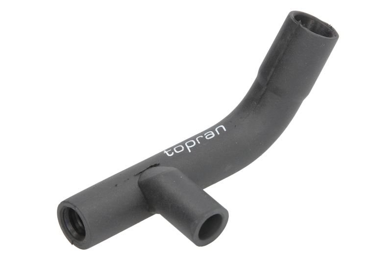 Crankcase breather vent pipe fits: SEAT TOLEDO I; VW GOLF III, PASSAT B3/B4, VENTO 1.6 07.94-04.99