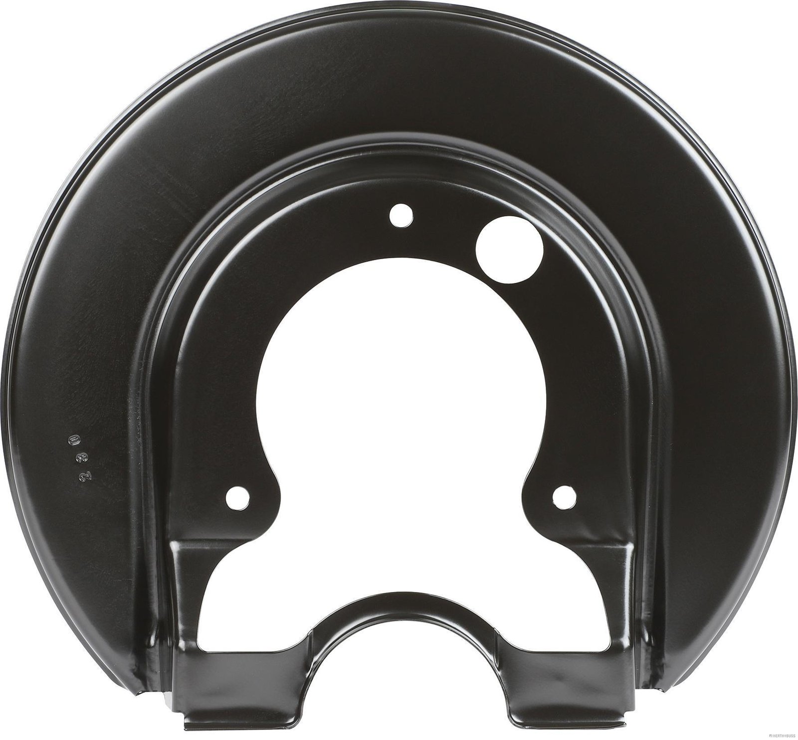 Brake disc cover rear L diameter 92,4/258,5mm fits: AUDI A3, TT; SEAT LEON; SKODA OCTAVIA I, OCTAVIA II; VW BORA, BORA I, GOLF IV 1.6D-3.2 12.96-02.13